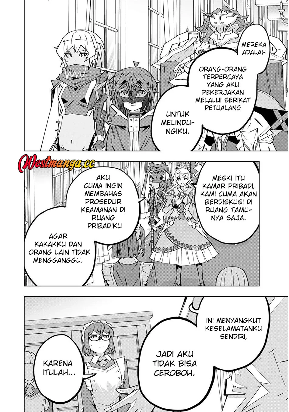 My Gift LVL 9999 Unlimited Gacha Chapter 204 - halaman 3