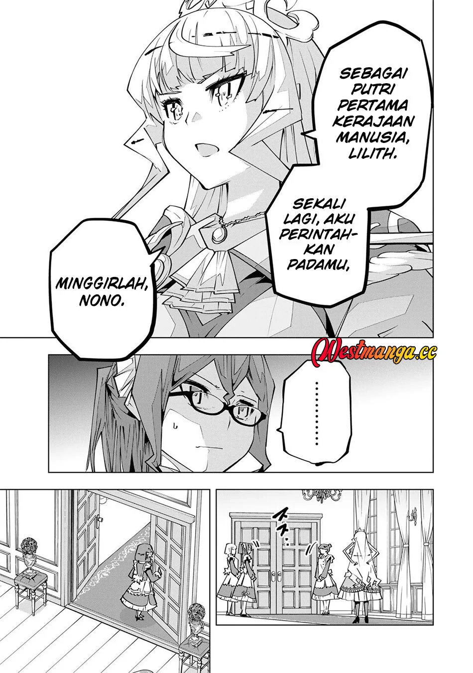 My Gift LVL 9999 Unlimited Gacha Chapter 204 - halaman 4