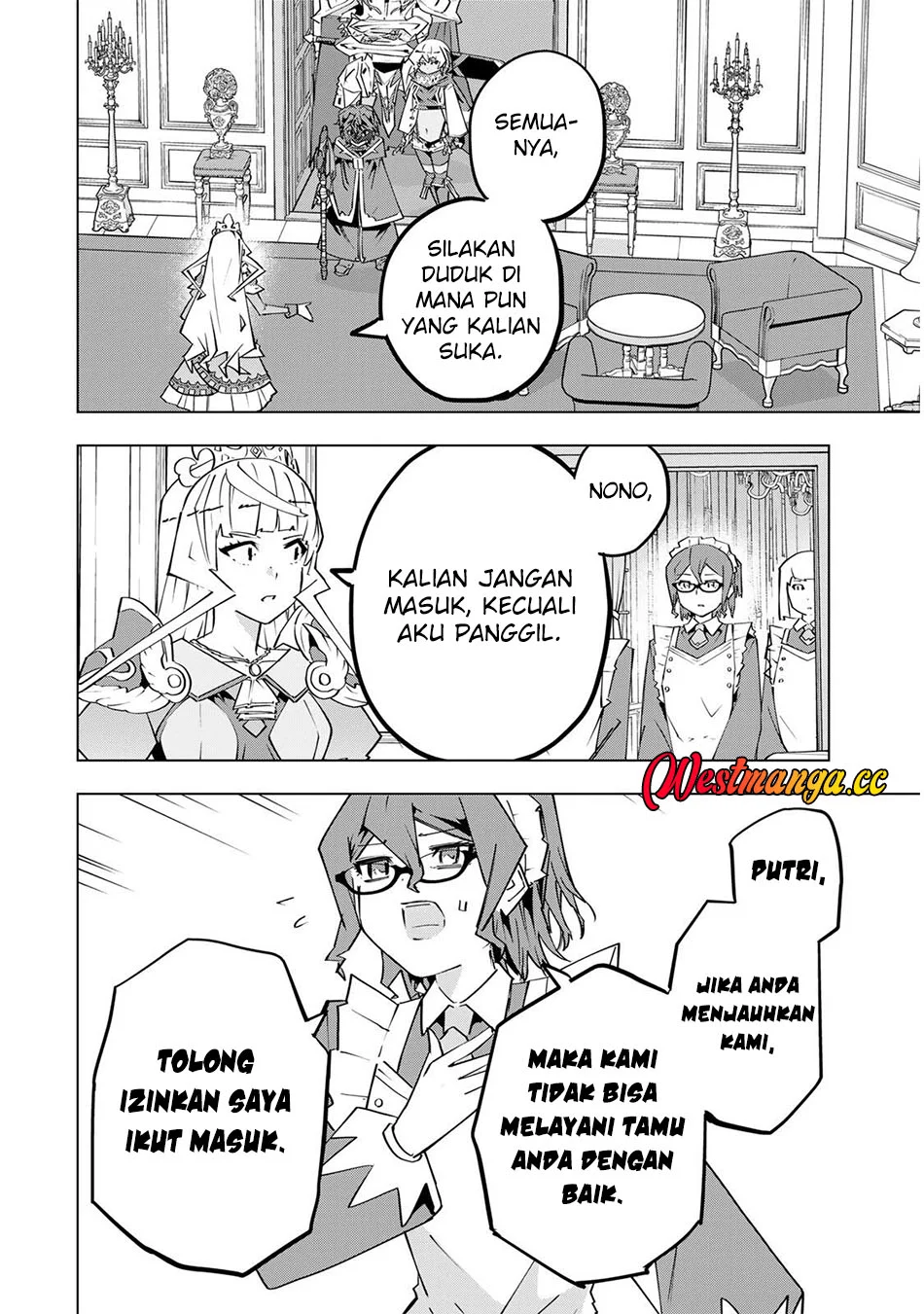 My Gift LVL 9999 Unlimited Gacha Chapter 204 - halaman 5