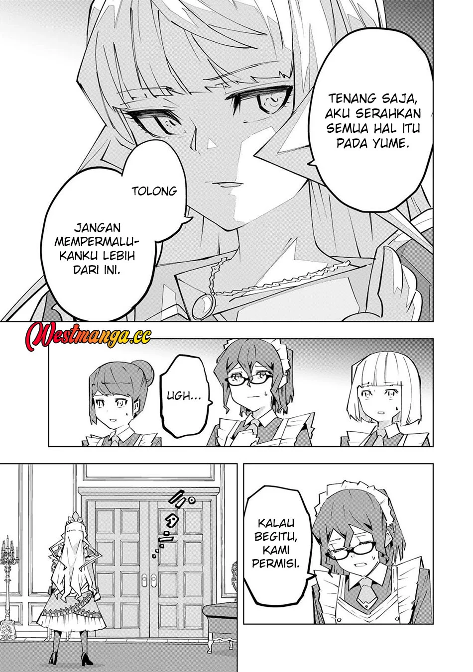 My Gift LVL 9999 Unlimited Gacha Chapter 204 - halaman 6