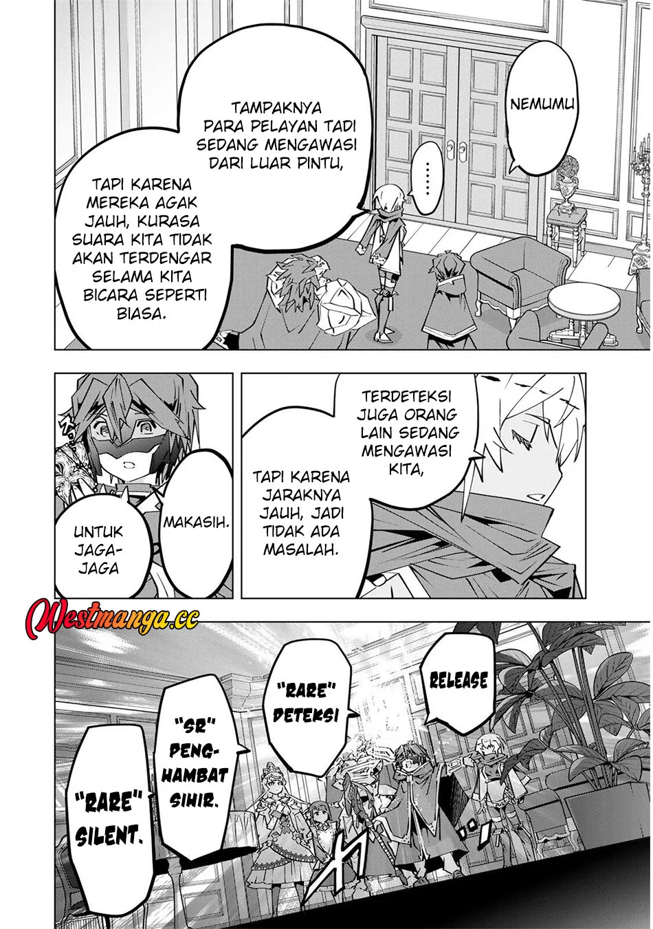 My Gift LVL 9999 Unlimited Gacha Chapter 204 - halaman 7