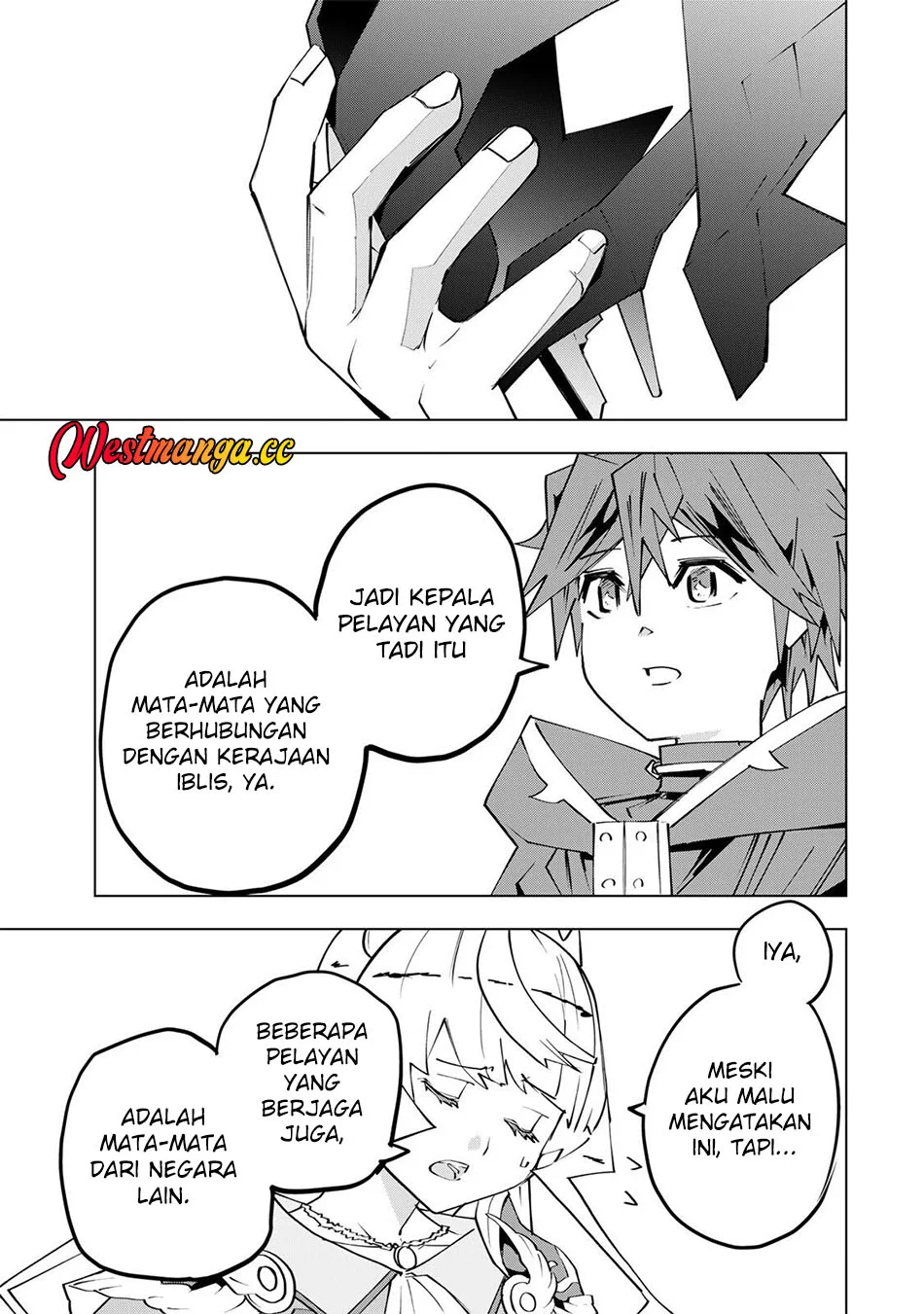 My Gift LVL 9999 Unlimited Gacha Chapter 204 - halaman 8