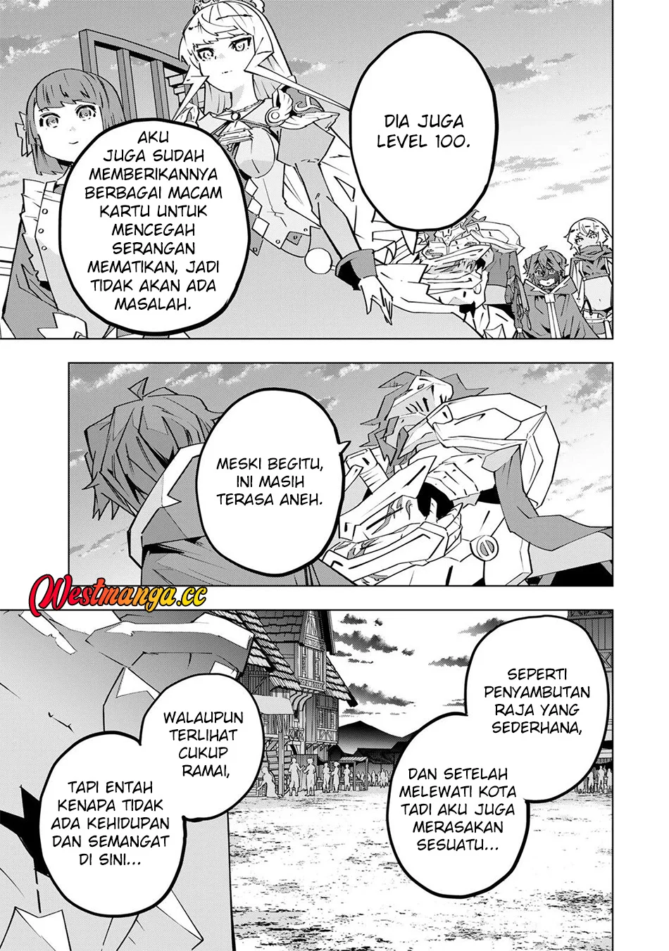 My Gift LVL 9999 Unlimited Gacha Chapter 205 - halaman 10