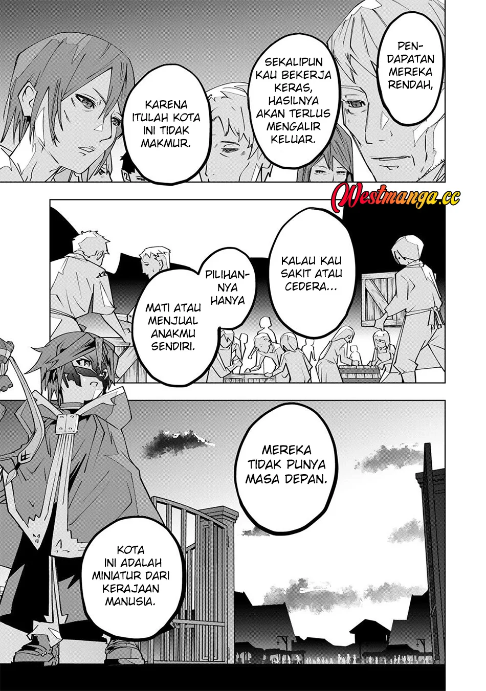 My Gift LVL 9999 Unlimited Gacha Chapter 205 - halaman 12