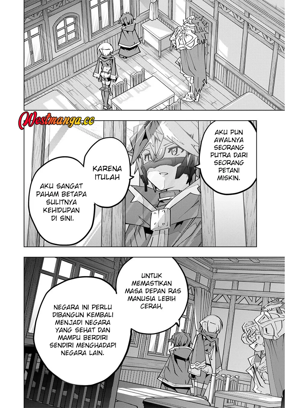 My Gift LVL 9999 Unlimited Gacha Chapter 205 - halaman 13