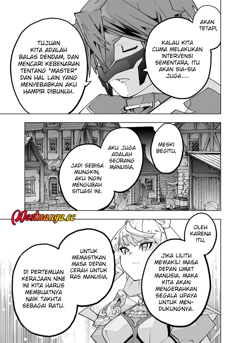 My Gift LVL 9999 Unlimited Gacha Chapter 205 - halaman 14