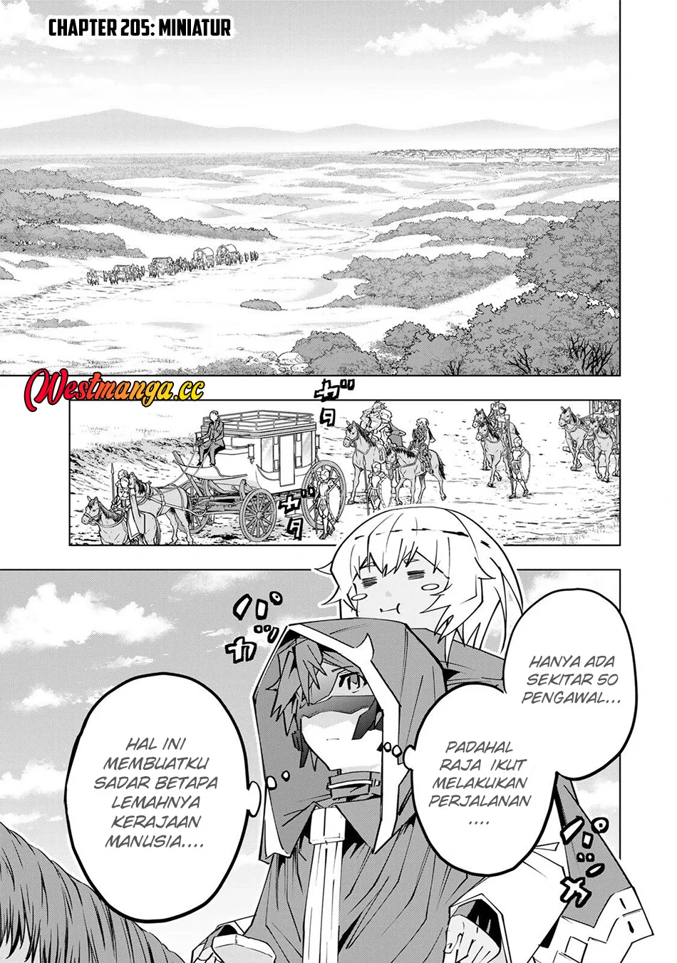 My Gift LVL 9999 Unlimited Gacha Chapter 205 - halaman 2