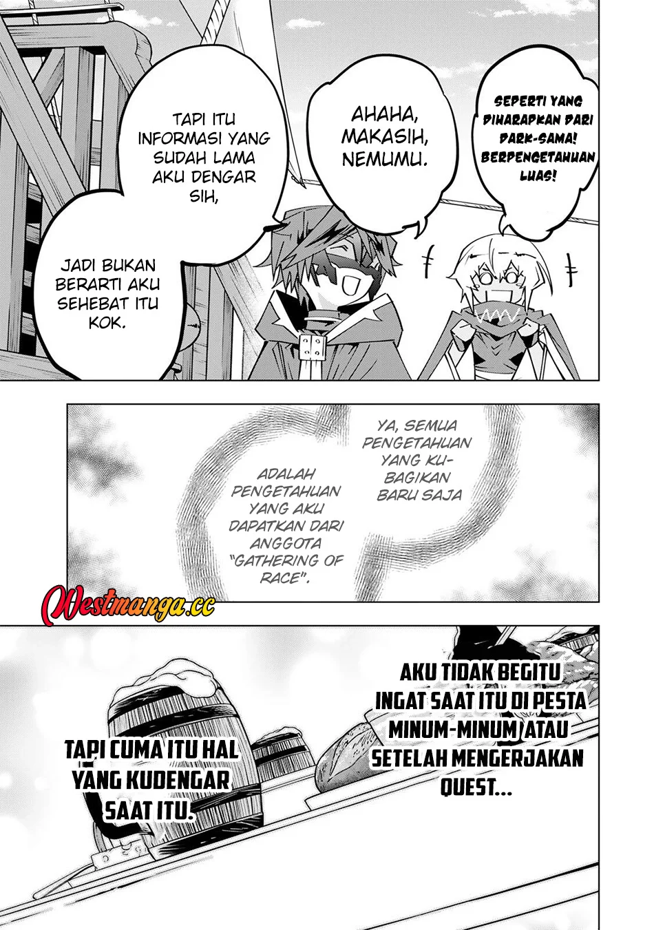 My Gift LVL 9999 Unlimited Gacha Chapter 205 - halaman 20