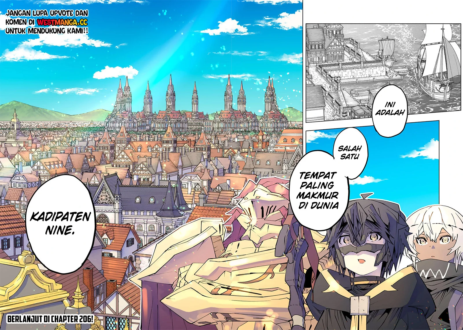 My Gift LVL 9999 Unlimited Gacha Chapter 205 - halaman 23