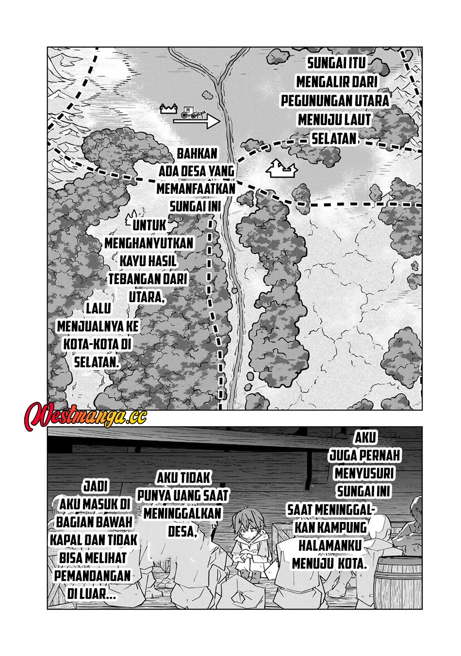 My Gift LVL 9999 Unlimited Gacha Chapter 205 - halaman 6