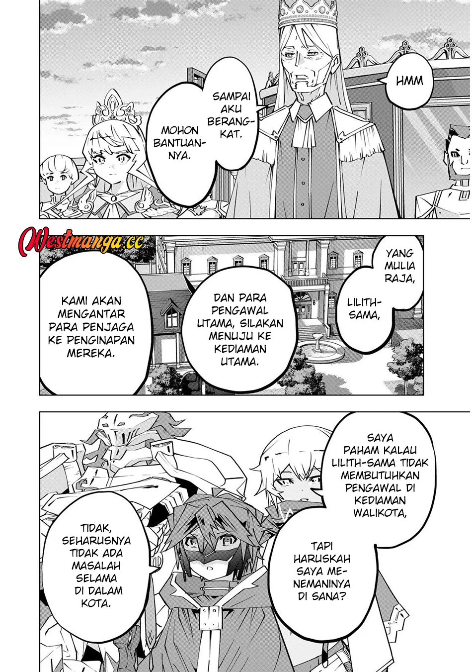 My Gift LVL 9999 Unlimited Gacha Chapter 205 - halaman 9