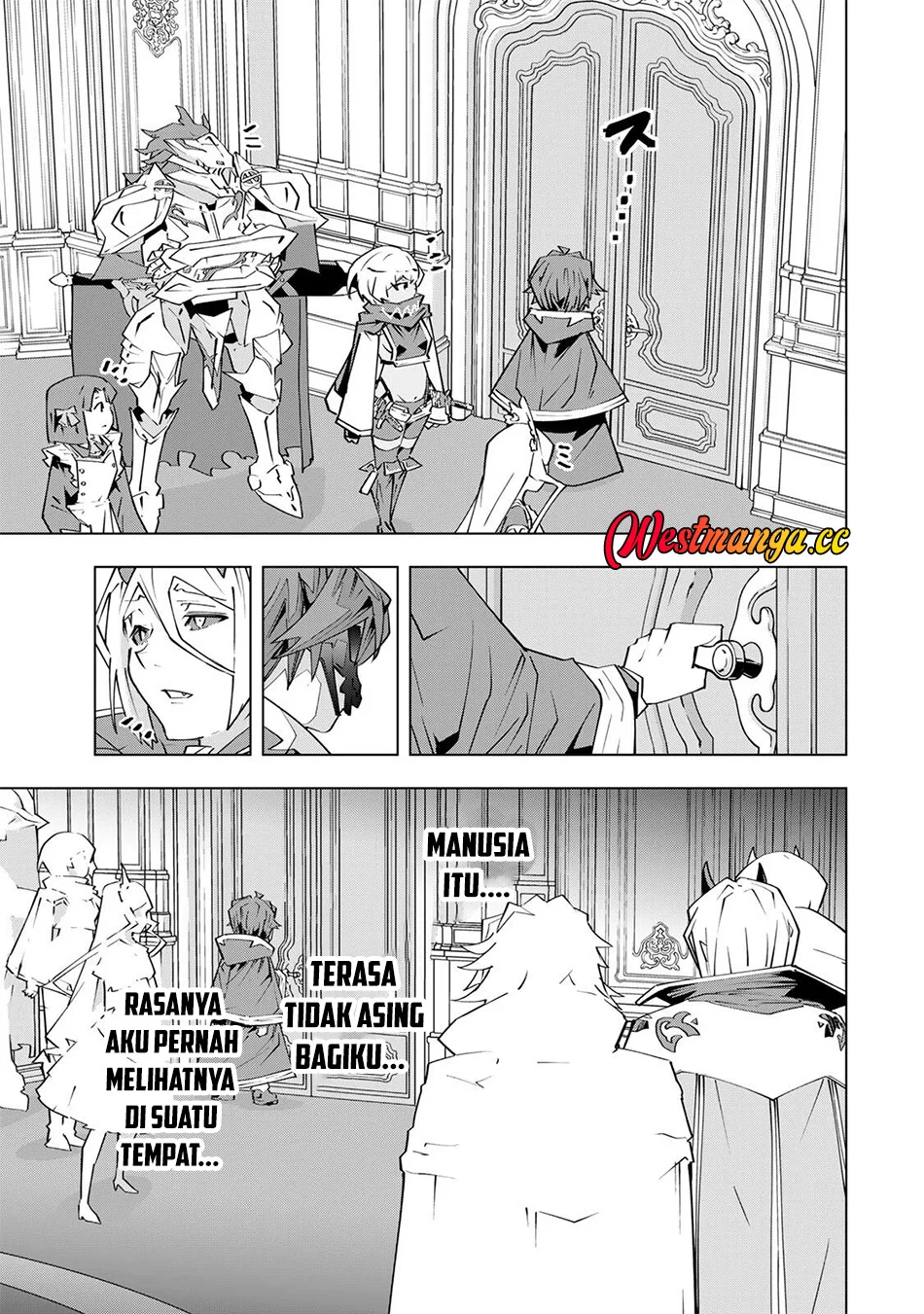 My Gift LVL 9999 Unlimited Gacha Chapter 206 - halaman 10