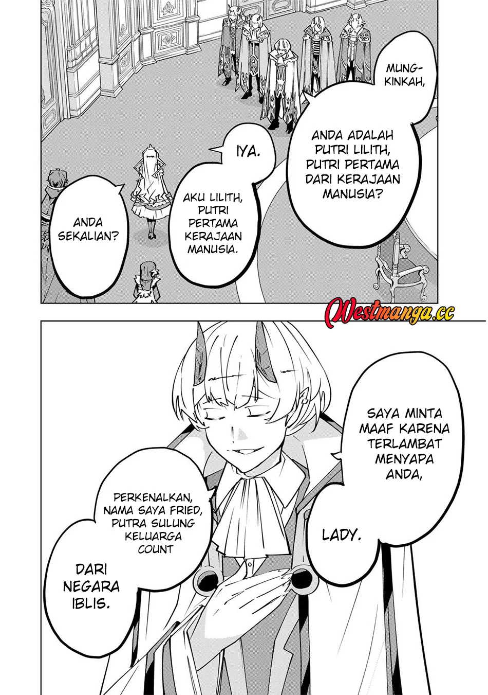 My Gift LVL 9999 Unlimited Gacha Chapter 206 - halaman 5
