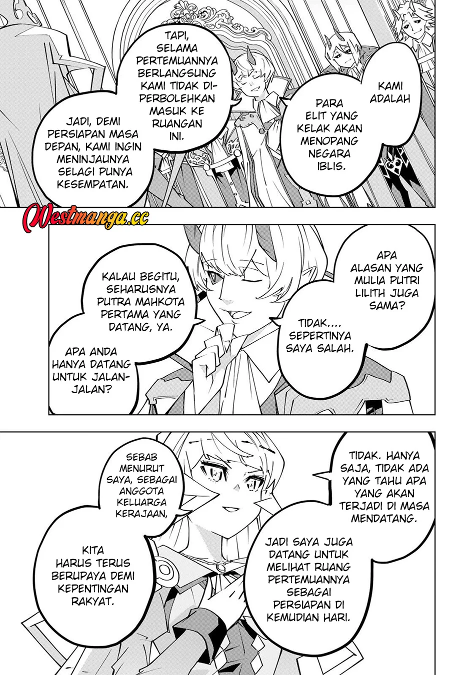 My Gift LVL 9999 Unlimited Gacha Chapter 206 - halaman 6