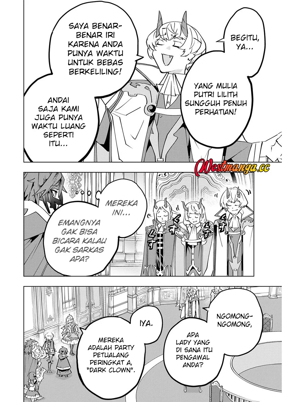 My Gift LVL 9999 Unlimited Gacha Chapter 206 - halaman 7