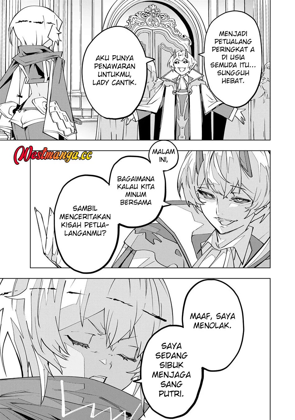 My Gift LVL 9999 Unlimited Gacha Chapter 206 - halaman 8