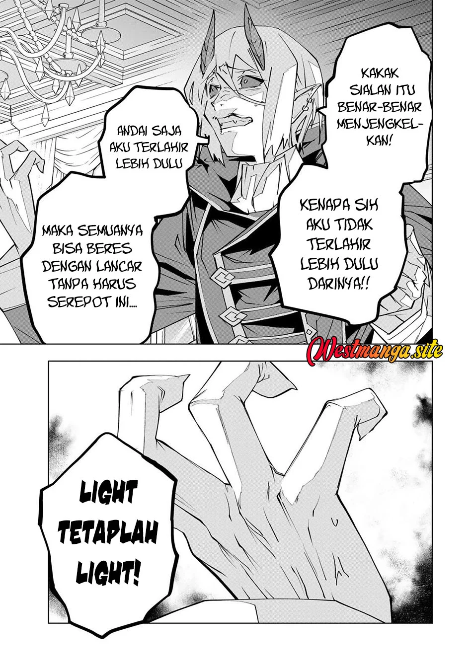 My Gift LVL 9999 Unlimited Gacha Chapter 207 - halaman 16
