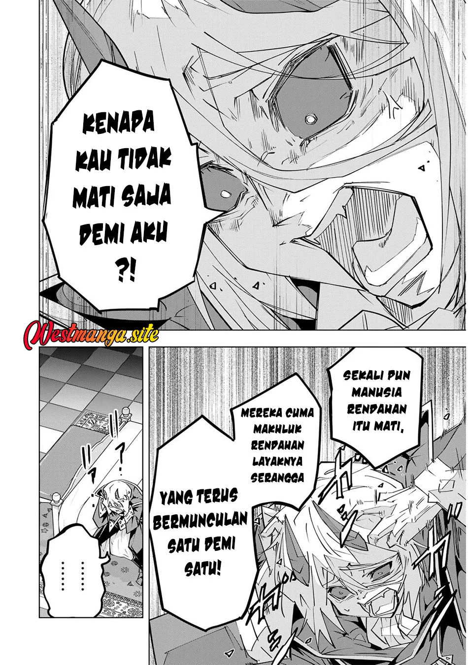 My Gift LVL 9999 Unlimited Gacha Chapter 207 - halaman 17