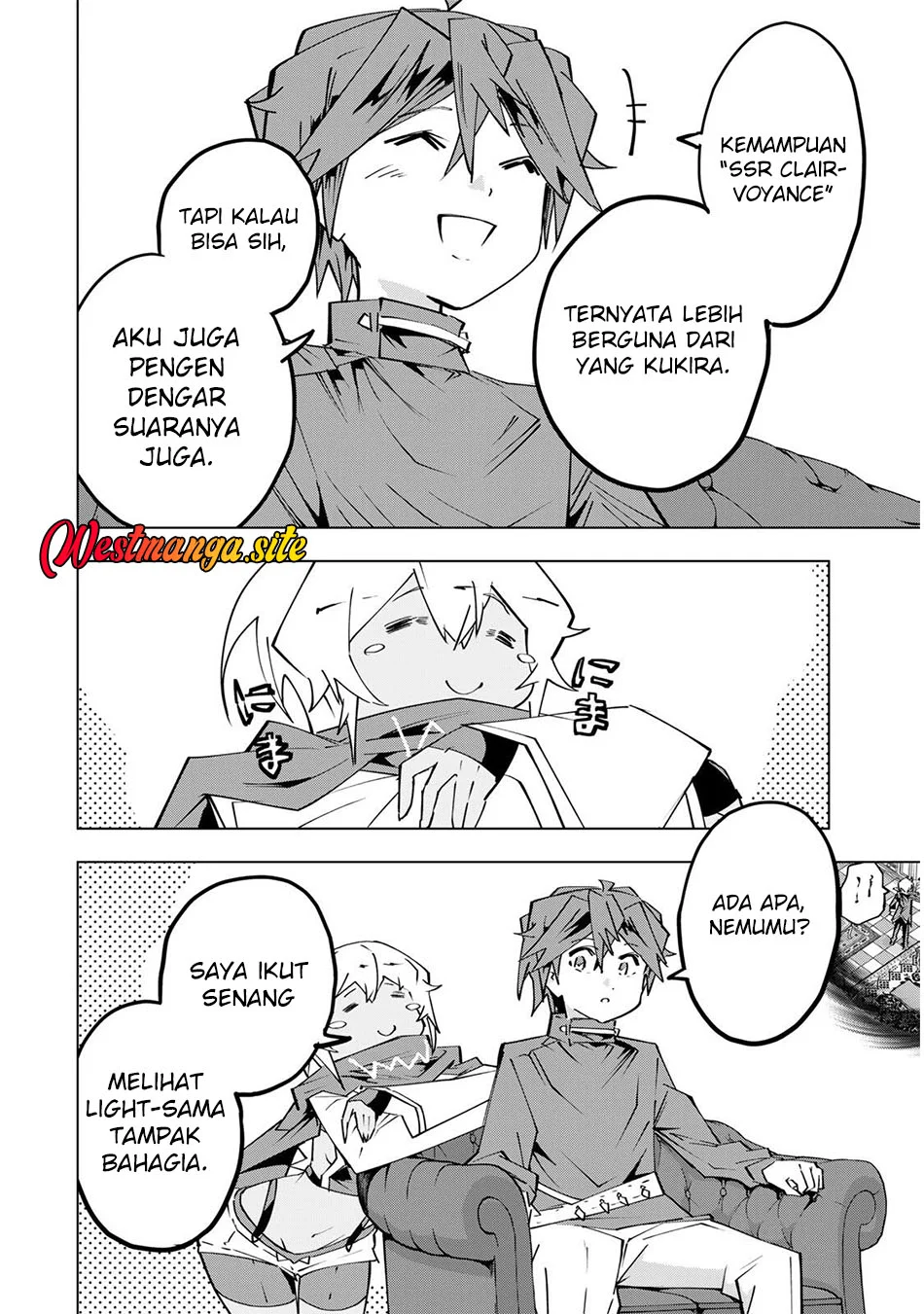 My Gift LVL 9999 Unlimited Gacha Chapter 207 - halaman 19