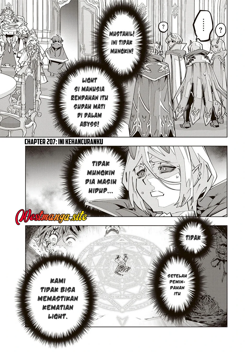 My Gift LVL 9999 Unlimited Gacha Chapter 207 - halaman 2