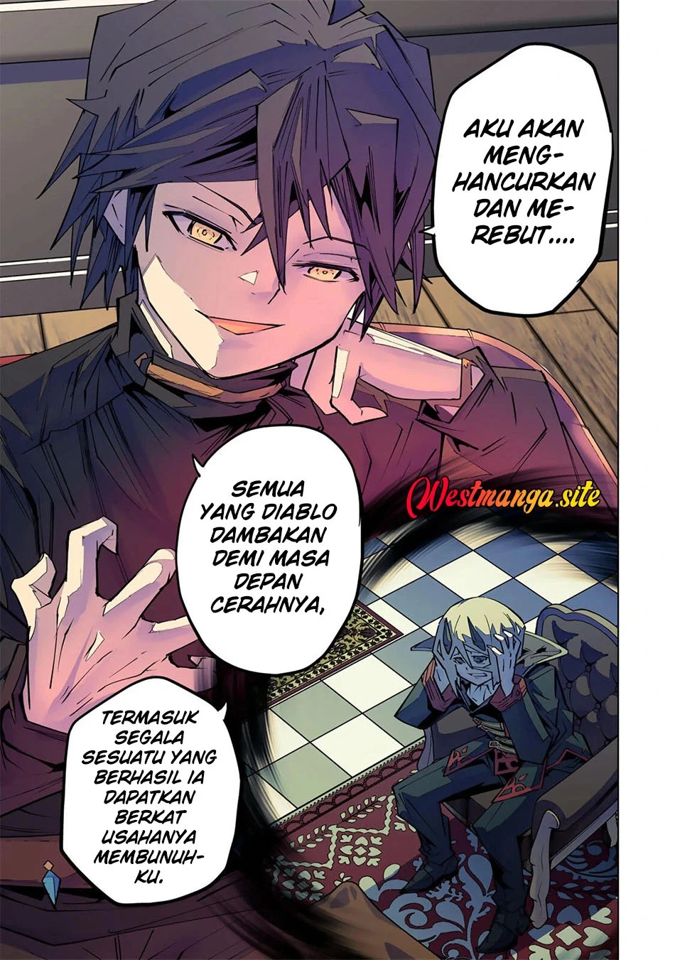 My Gift LVL 9999 Unlimited Gacha Chapter 207 - halaman 22