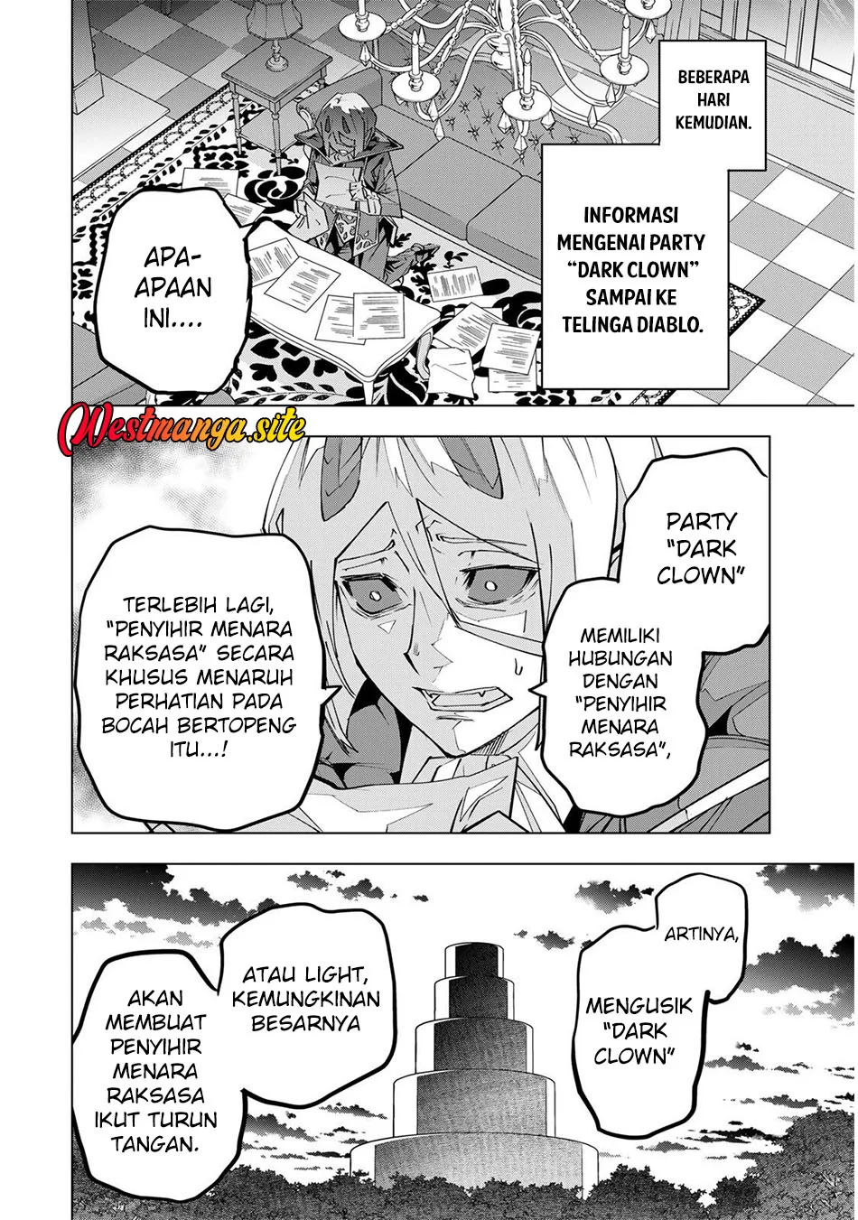 My Gift LVL 9999 Unlimited Gacha Chapter 207 - halaman 23