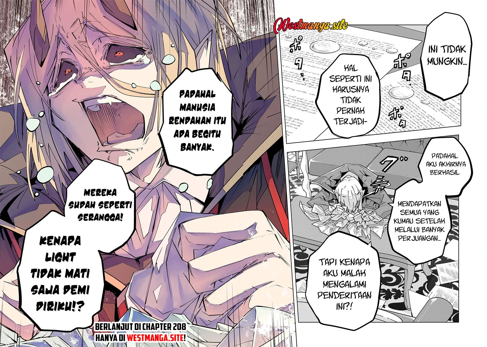 My Gift LVL 9999 Unlimited Gacha Chapter 207 - halaman 25