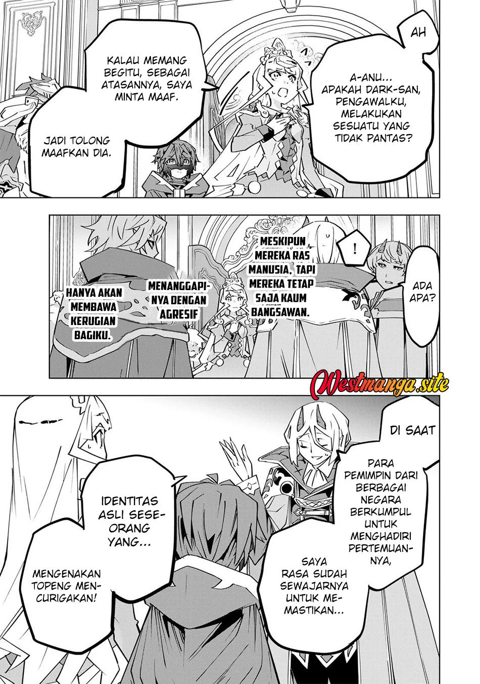 My Gift LVL 9999 Unlimited Gacha Chapter 207 - halaman 4