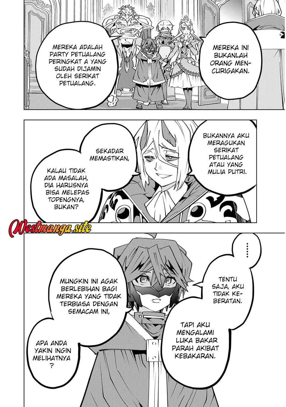 My Gift LVL 9999 Unlimited Gacha Chapter 207 - halaman 5