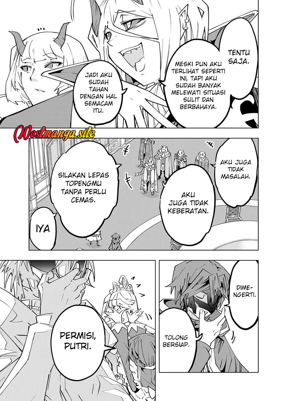 My Gift LVL 9999 Unlimited Gacha Chapter 207 - halaman 6