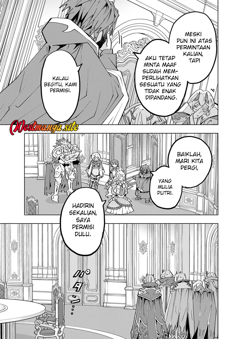 My Gift LVL 9999 Unlimited Gacha Chapter 207 - halaman 8