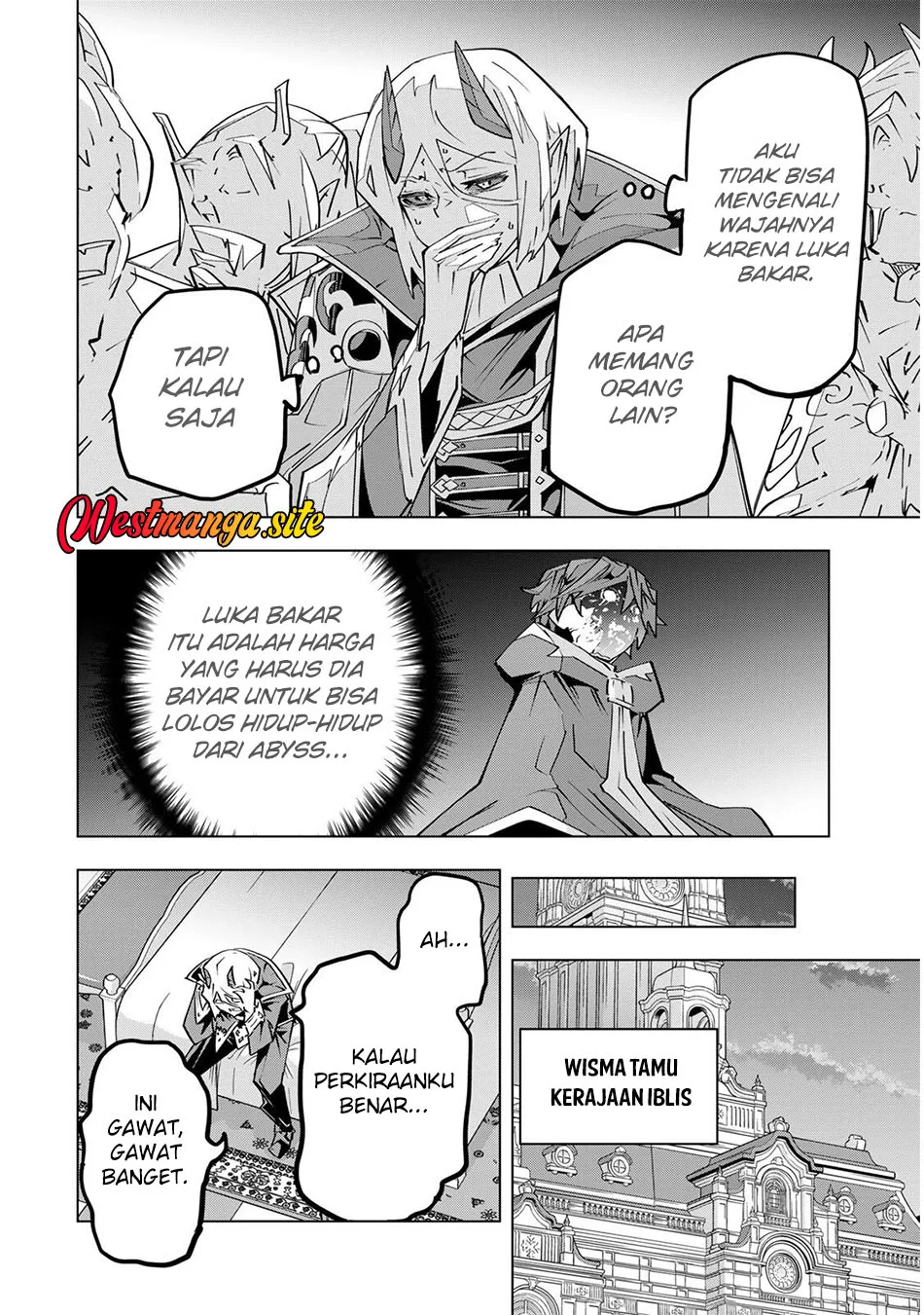 My Gift LVL 9999 Unlimited Gacha Chapter 207 - halaman 9