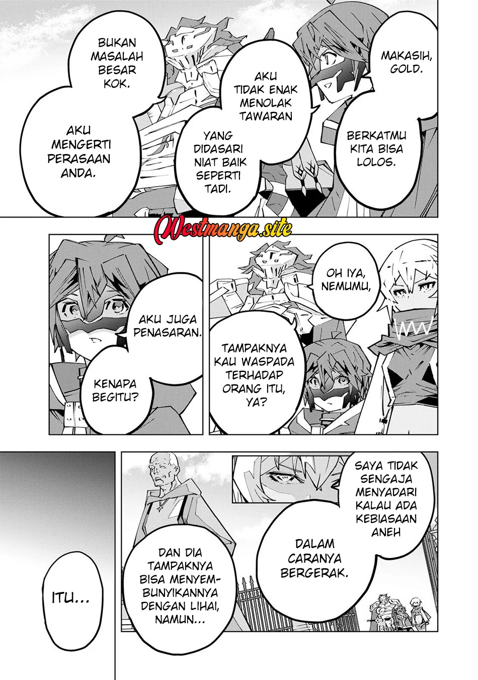 My Gift LVL 9999 Unlimited Gacha Chapter 208 - halaman 10