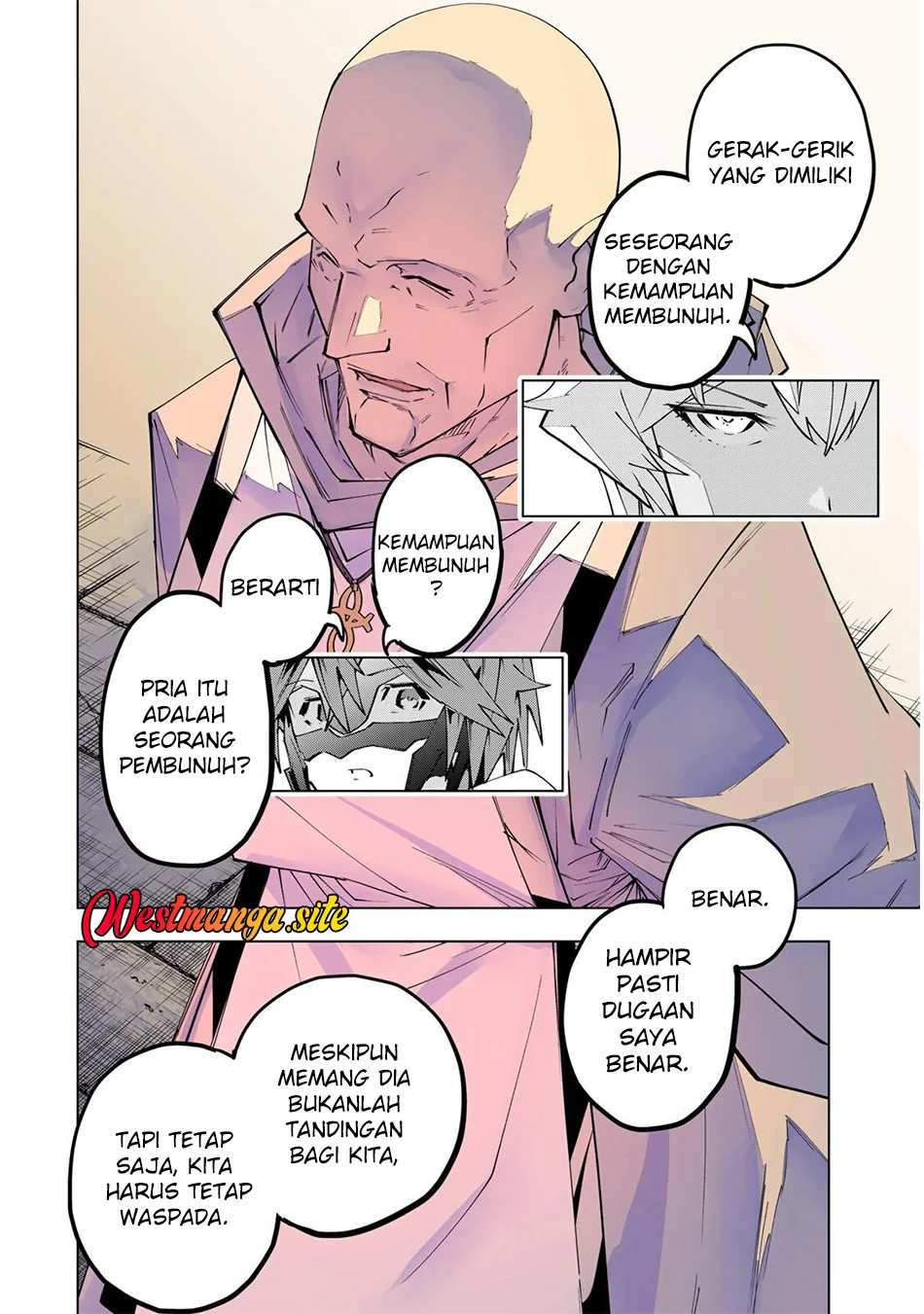 My Gift LVL 9999 Unlimited Gacha Chapter 208 - halaman 11