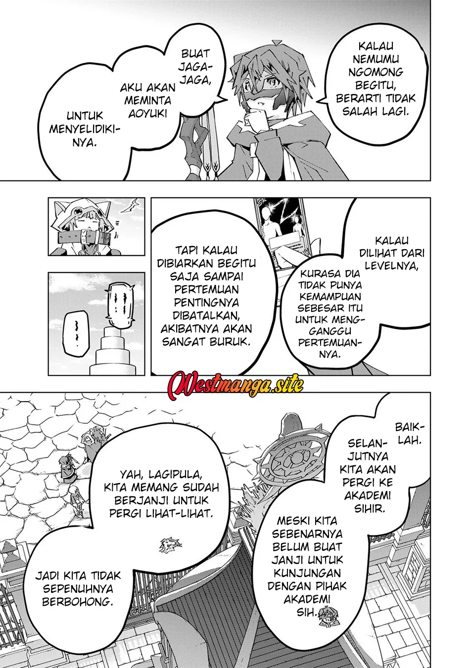 My Gift LVL 9999 Unlimited Gacha Chapter 208 - halaman 12