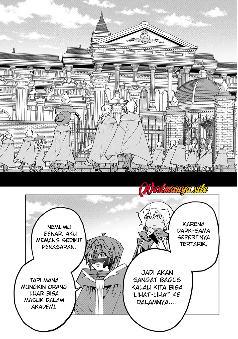 My Gift LVL 9999 Unlimited Gacha Chapter 208 - halaman 14