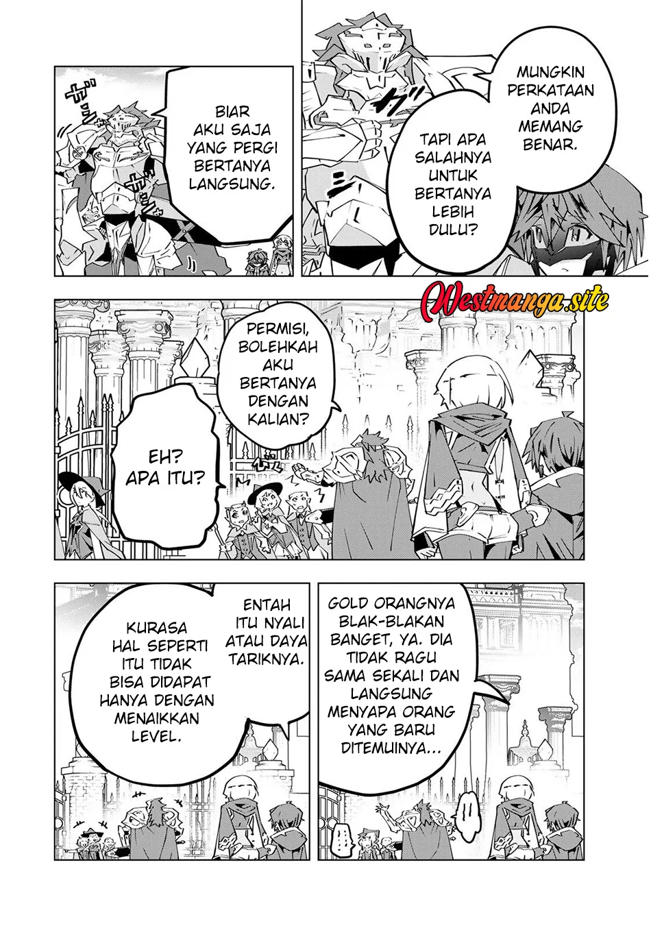 My Gift LVL 9999 Unlimited Gacha Chapter 208 - halaman 15