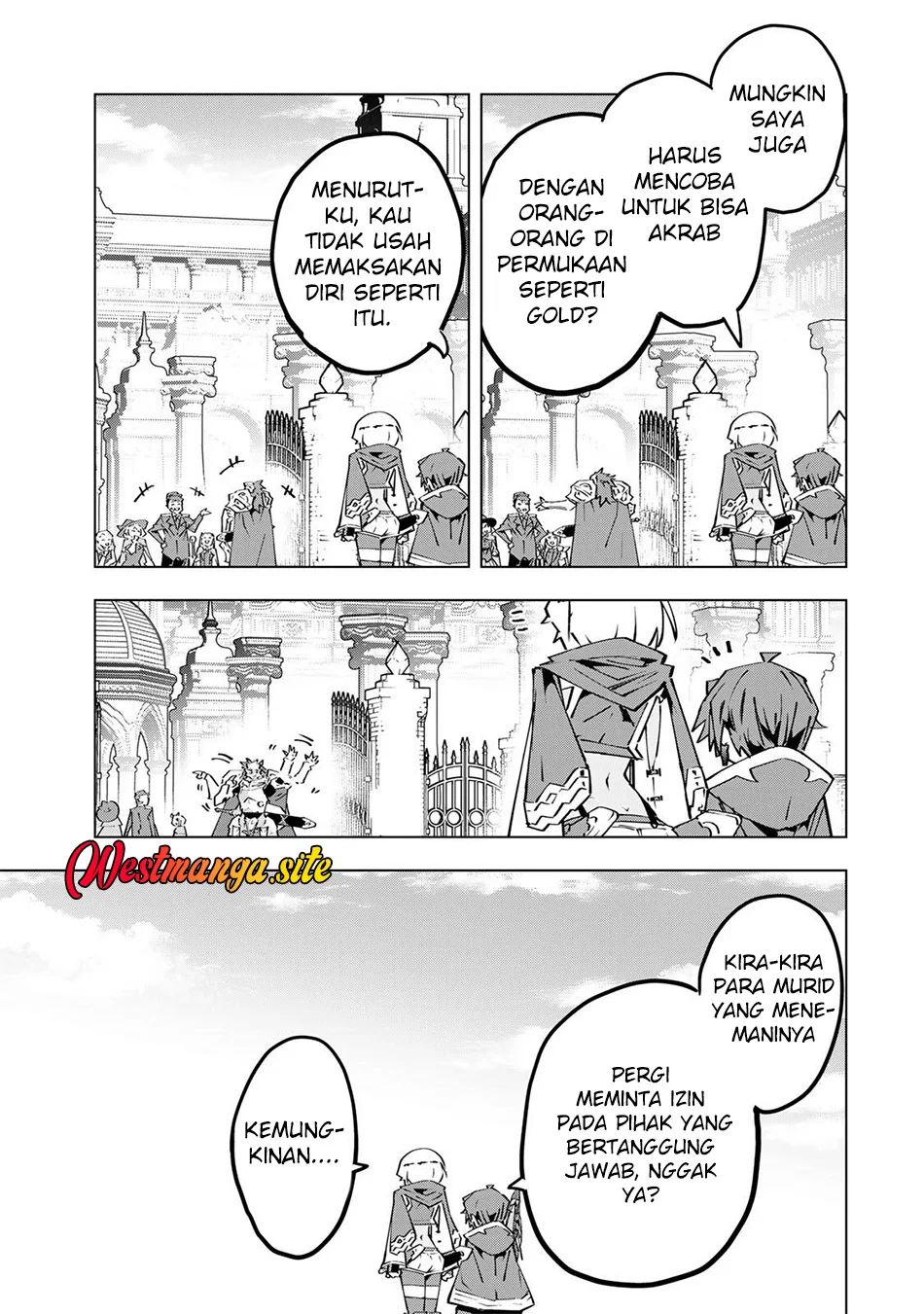 My Gift LVL 9999 Unlimited Gacha Chapter 208 - halaman 16