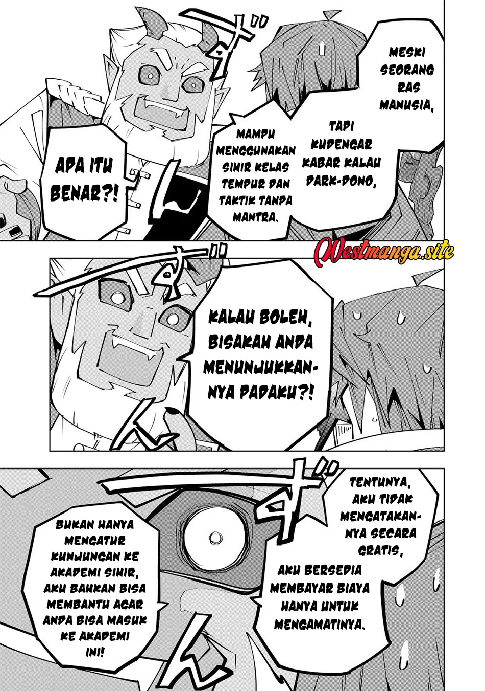 My Gift LVL 9999 Unlimited Gacha Chapter 208 - halaman 18