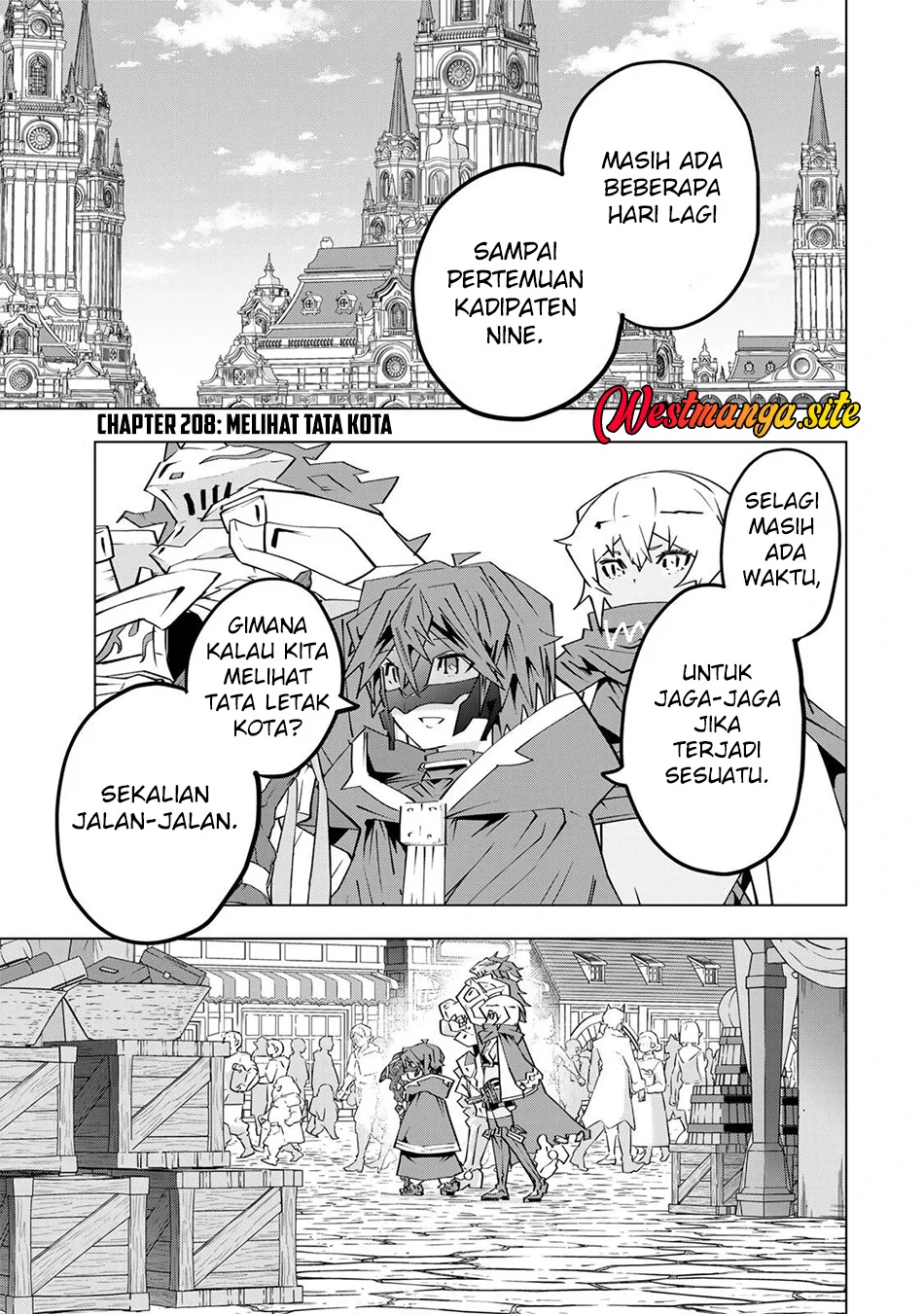 My Gift LVL 9999 Unlimited Gacha Chapter 208 - halaman 2