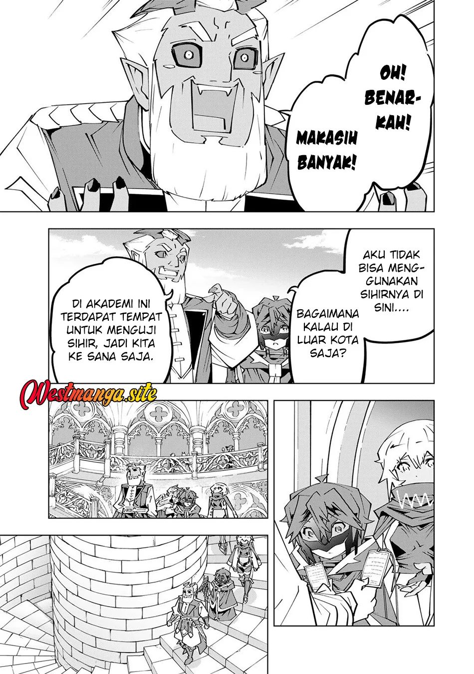 My Gift LVL 9999 Unlimited Gacha Chapter 208 - halaman 20