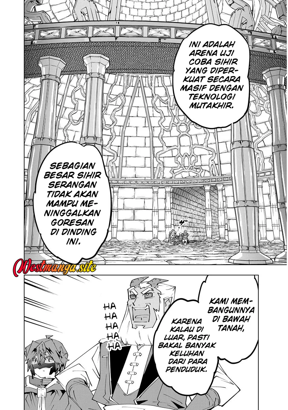 My Gift LVL 9999 Unlimited Gacha Chapter 208 - halaman 21
