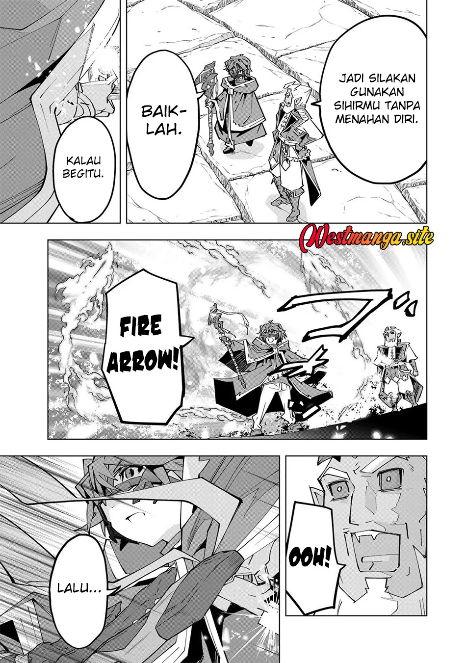 My Gift LVL 9999 Unlimited Gacha Chapter 208 - halaman 23