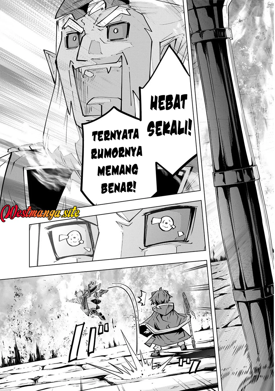 My Gift LVL 9999 Unlimited Gacha Chapter 208 - halaman 25