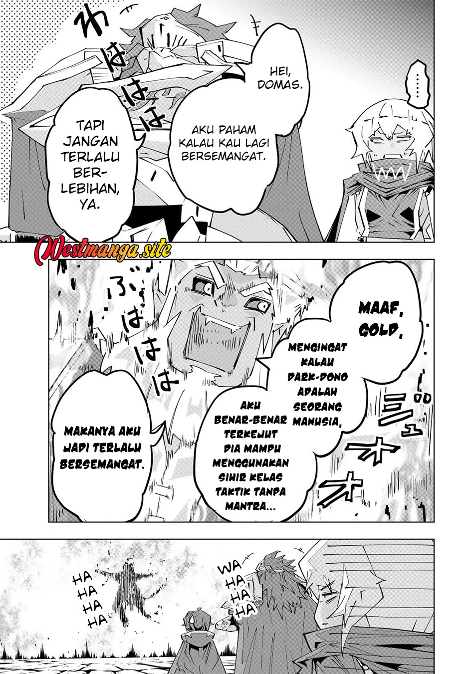 My Gift LVL 9999 Unlimited Gacha Chapter 208 - halaman 27