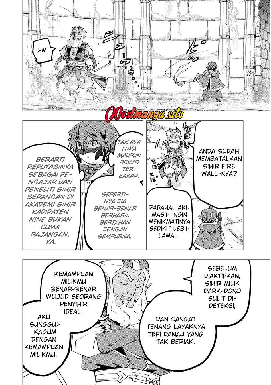 My Gift LVL 9999 Unlimited Gacha Chapter 208 - halaman 28