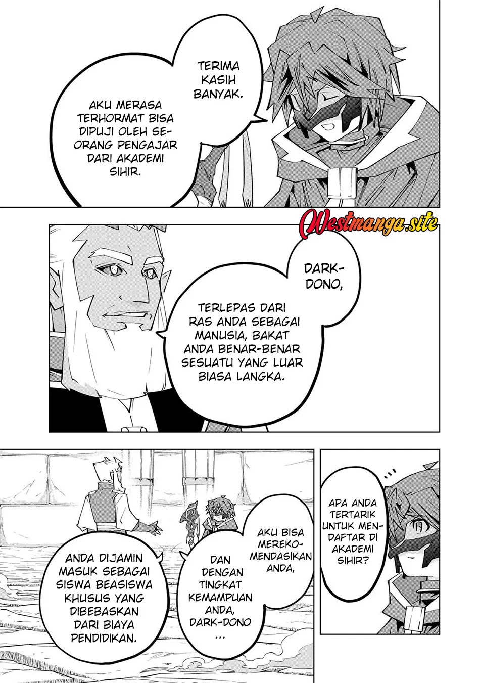 My Gift LVL 9999 Unlimited Gacha Chapter 208 - halaman 29