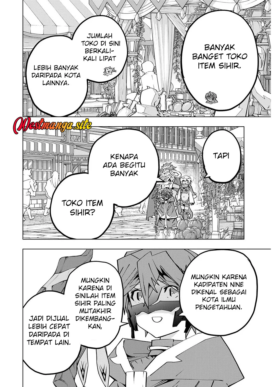 My Gift LVL 9999 Unlimited Gacha Chapter 208 - halaman 3