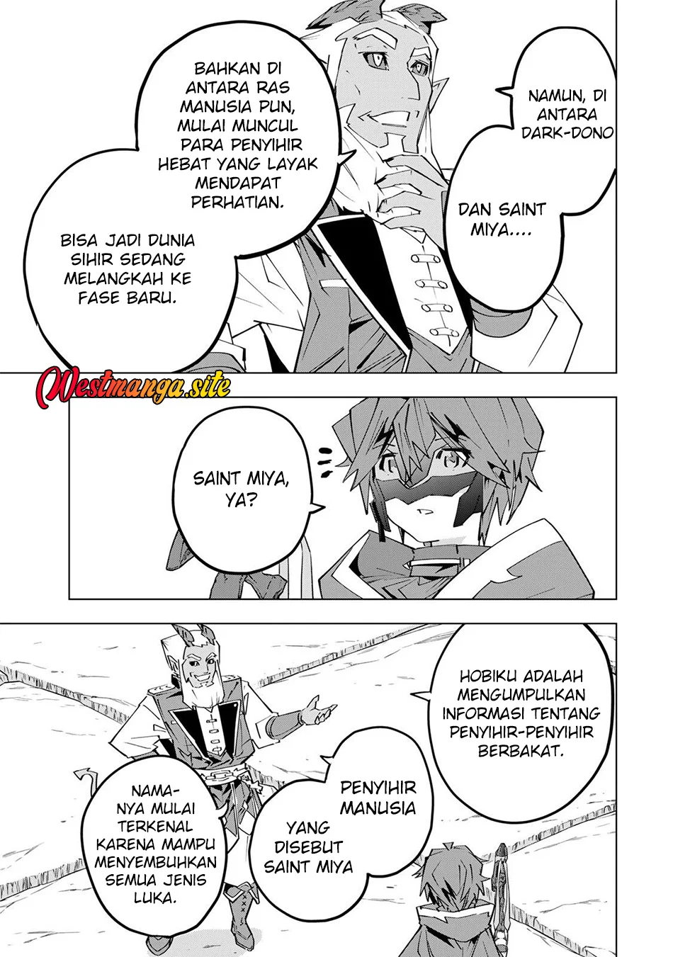 My Gift LVL 9999 Unlimited Gacha Chapter 208 - halaman 31