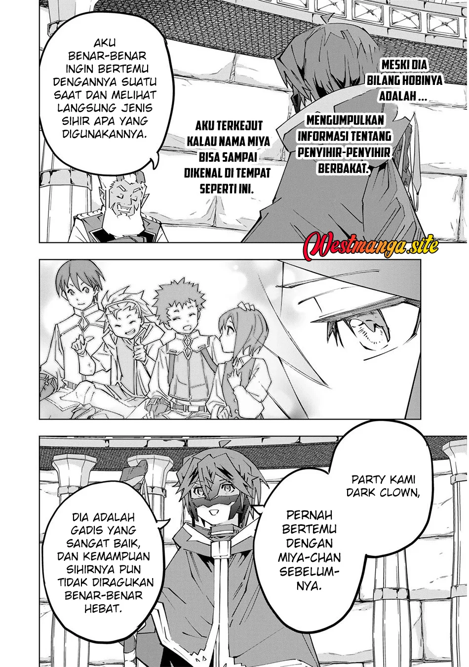 My Gift LVL 9999 Unlimited Gacha Chapter 208 - halaman 32